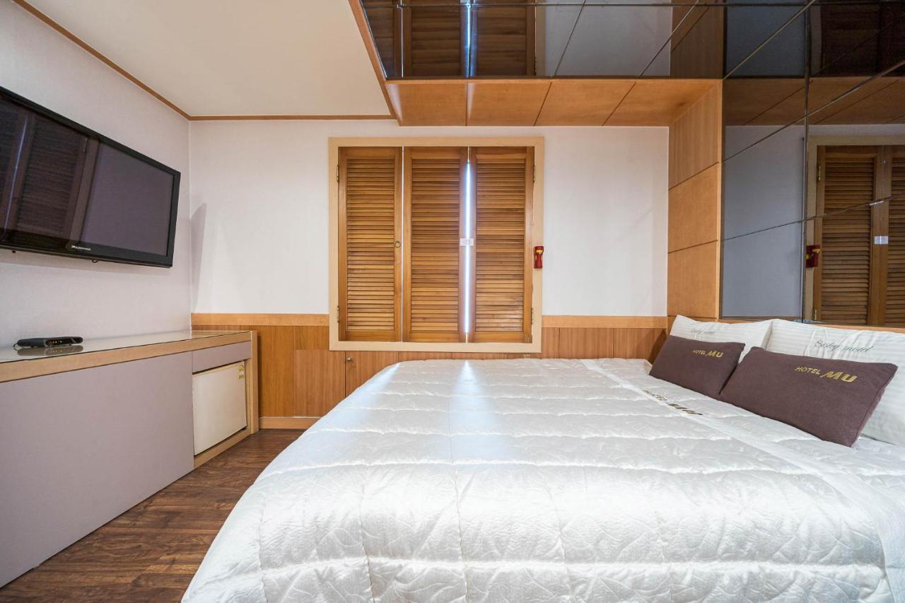 Mu Hotel Sasang Ngoại thất bức ảnh