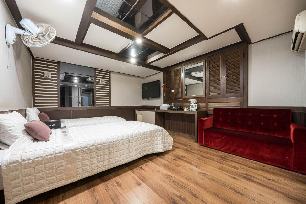 Mu Hotel Sasang Ngoại thất bức ảnh