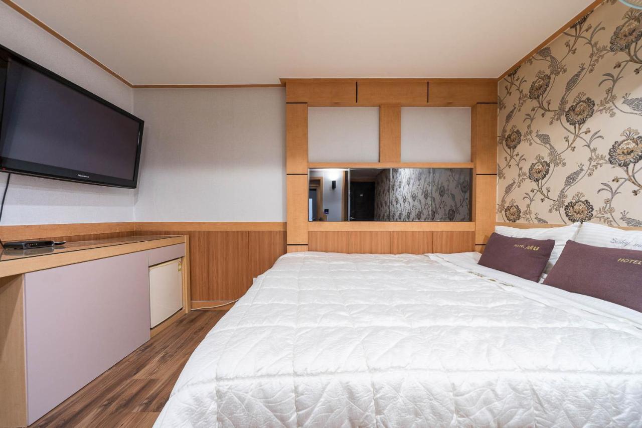 Mu Hotel Sasang Ngoại thất bức ảnh