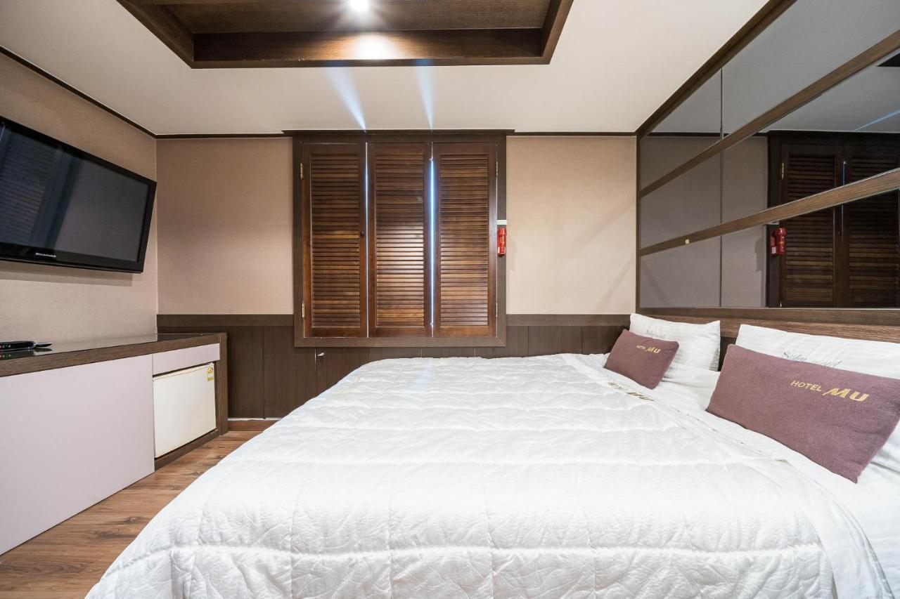 Mu Hotel Sasang Ngoại thất bức ảnh