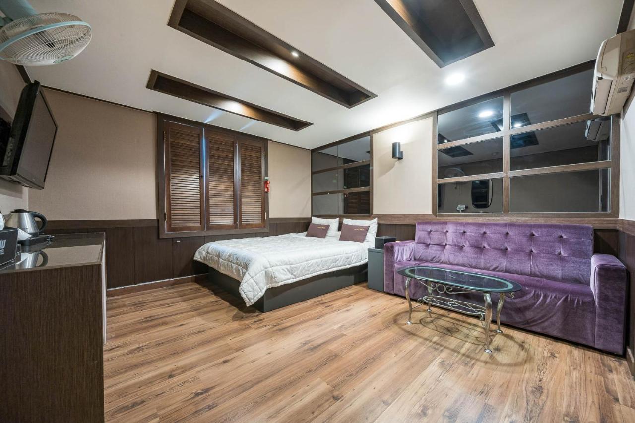 Mu Hotel Sasang Ngoại thất bức ảnh