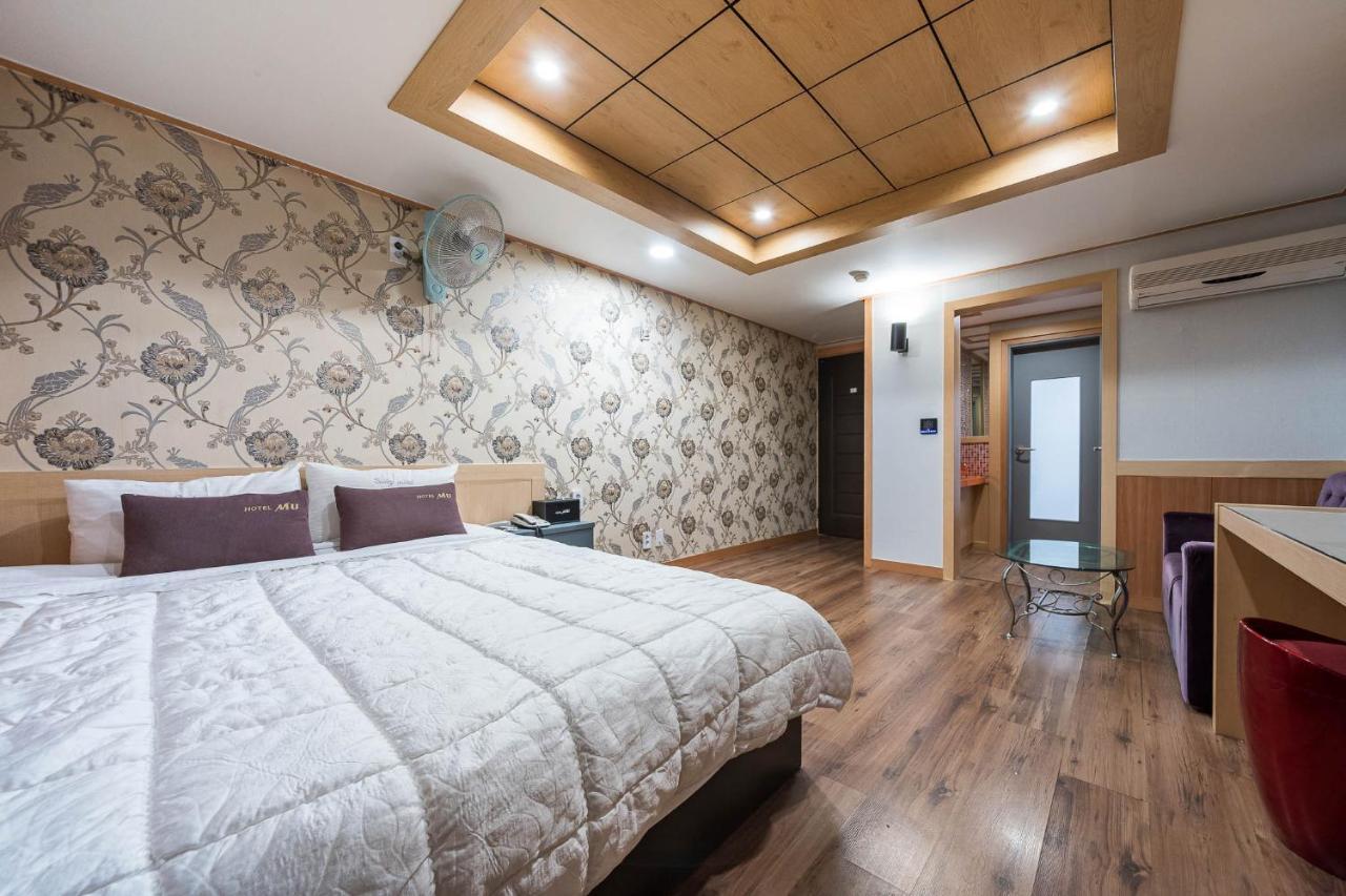 Mu Hotel Sasang Ngoại thất bức ảnh