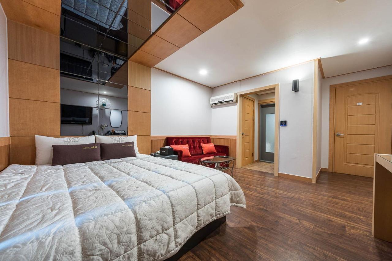 Mu Hotel Sasang Ngoại thất bức ảnh