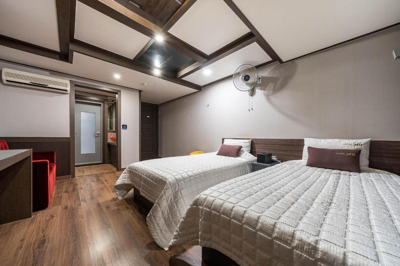 Mu Hotel Sasang Ngoại thất bức ảnh