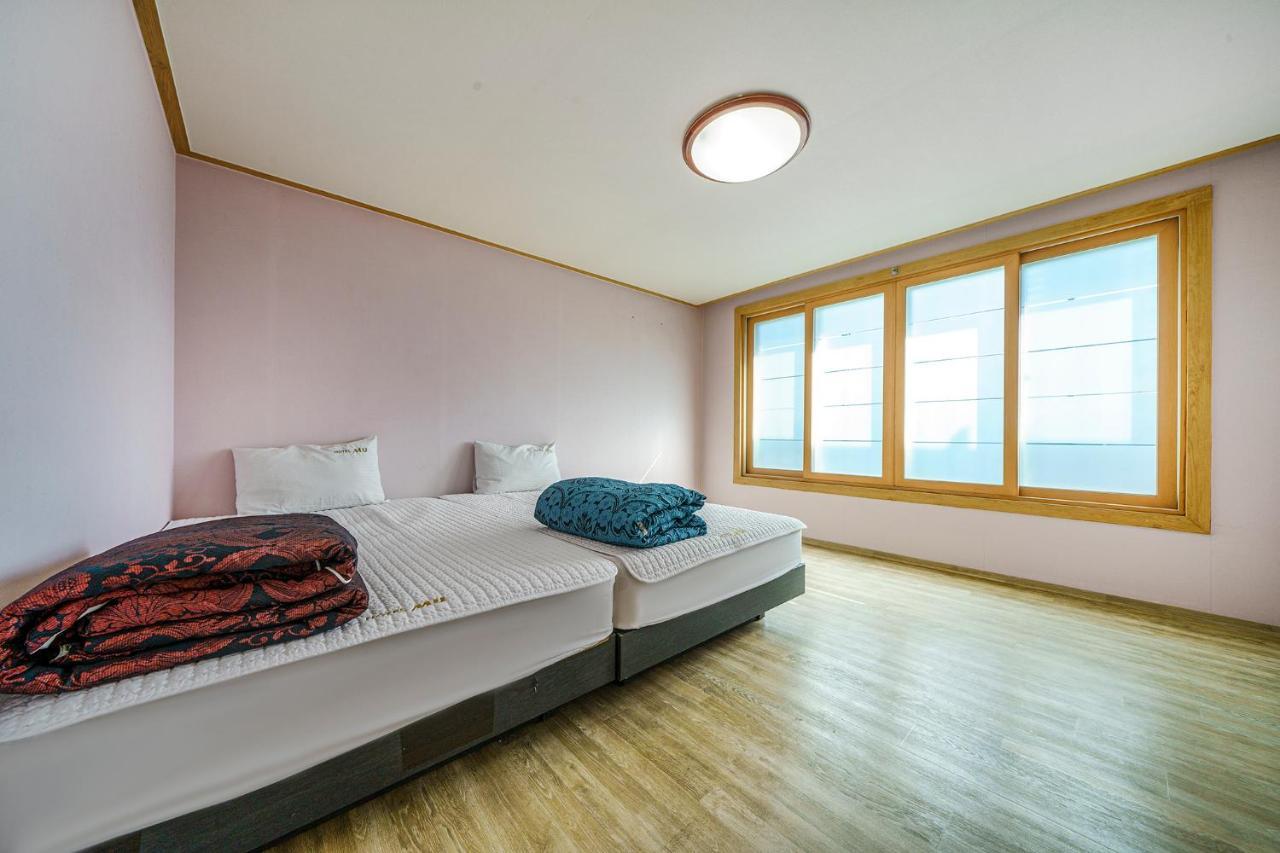 Mu Hotel Sasang Ngoại thất bức ảnh