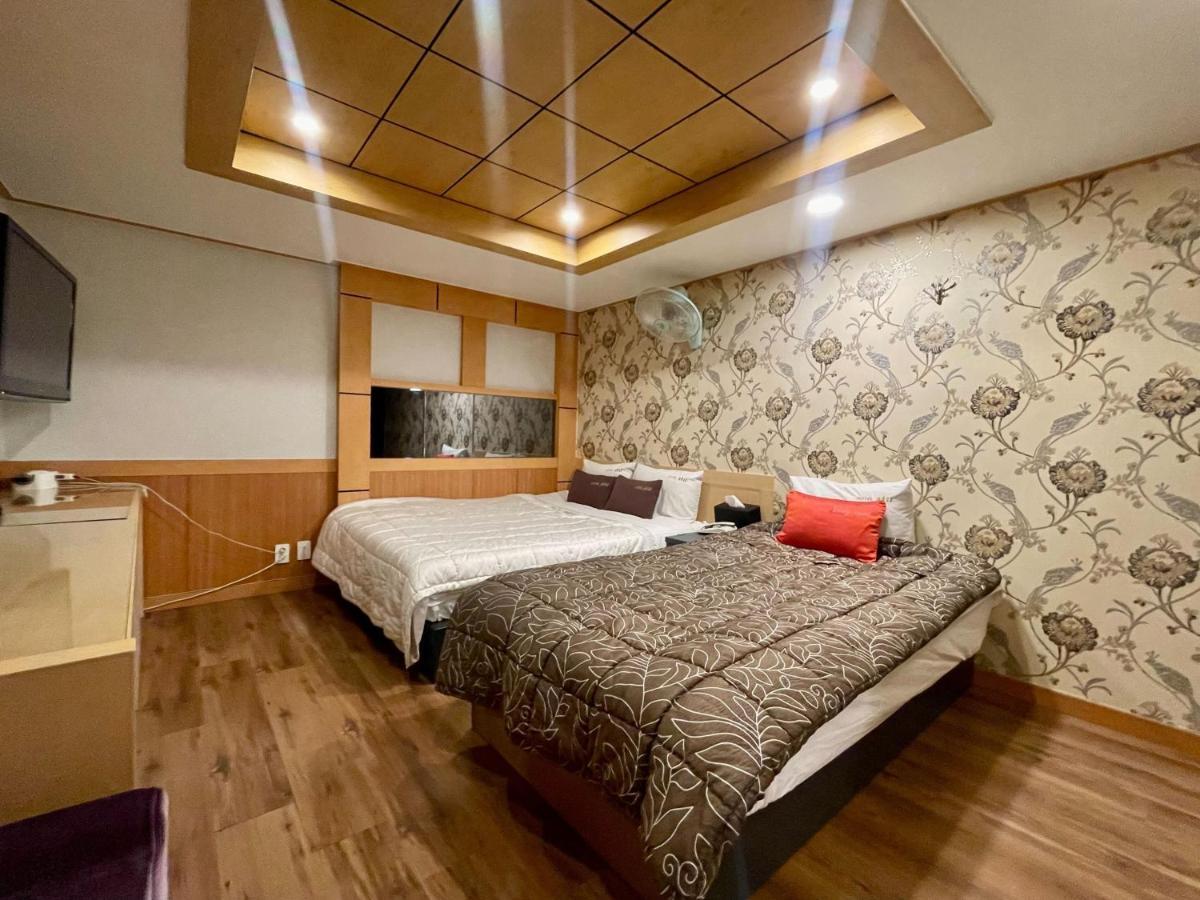 Mu Hotel Sasang Ngoại thất bức ảnh